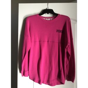 PINK long sleeve shirt